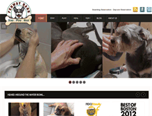 Tablet Screenshot of fenwaybarkonline.com